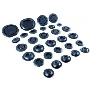 FORD MUSTANG 1979-1993 BOUCHON EN CAHOUTCHOUC rubber plug kit DANIEL CARPENTER 377993