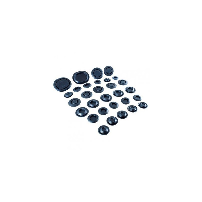 FORD MUSTANG 1979-1993 BOUCHON EN CAHOUTCHOUC rubber plug kit DANIEL CARPENTER 377993