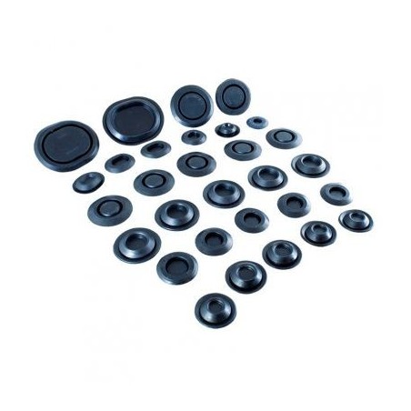 FORD MUSTANG 1979-1993 BOUCHON EN CAHOUTCHOUC rubber plug kit DANIEL CARPENTER 377993