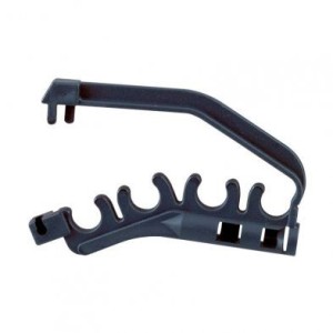 FORD MUSTANG 1979-1993 SUPPORT DE BOUGIE D'ALLUMAGE A 4 FILS SUR BOULON spark plug 4 wire holder on bolt DANIEL CARPENTER D9AZ-1