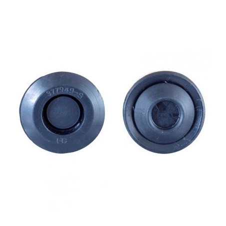 FORD MUSTANG 1979-1993 BOUCHONS EN CAHOUTCHOUC POUR PLANCHER DE COFFRE X2 trunk floor recess rubber plug DANIEL CARPENTER 377949