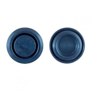 FORD MUSTANG 1979-1993 BOUCHON EN CAHOUTCHOUC SOUS SIEGE ARRIERE under rear seat rubber plugs DANIEL CARPENTER 391538-PR