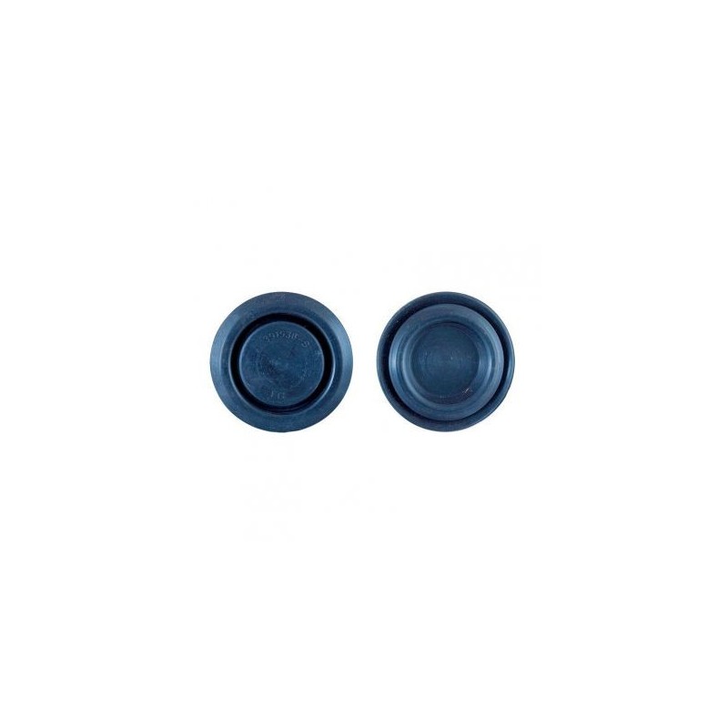 FORD MUSTANG 1979-1993 BOUCHON EN CAHOUTCHOUC SOUS SIEGE ARRIERE under rear seat rubber plugs DANIEL CARPENTER 391538-PR
