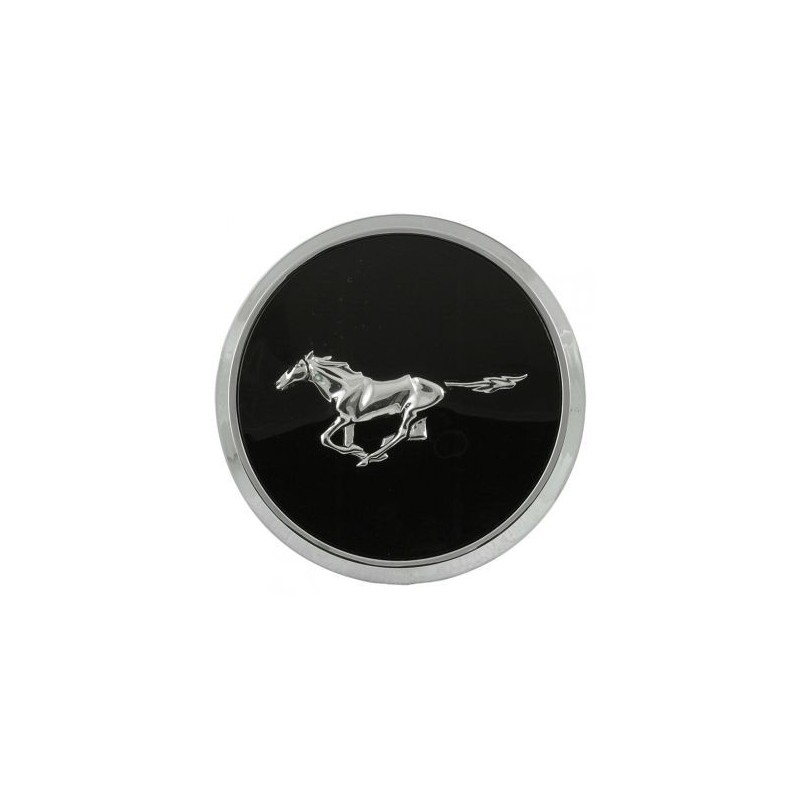 FORD MUSTANG 1982 hood emblem - black DANIEL CARPENTER E2ZZ-16850