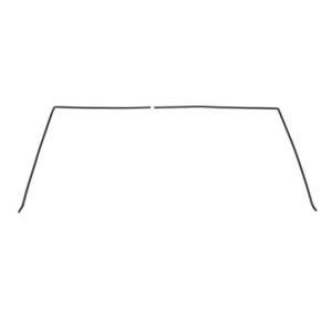 FORD MUSTANG 1983-1993 CABRIOLET convertible windshield to trim w/s DANIEL CARPENTER E9ZZ-7603160