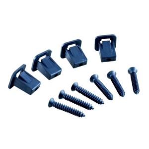 FORD MUSTANG 1983-1993 cowl grille plastic retainer kit DANIEL CARPENTER D9BZ-5402316-K