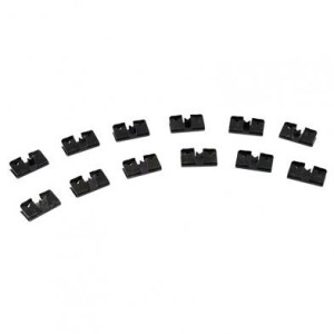 FORD MUSTANG 1983-1993 tail light lens retainer clips DANIEL CARPENTER 389611-S