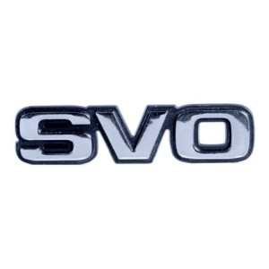 FORD MUSTANG 1984-1986 svo emblem DANIEL CARPENTER E4ZZ-6142528-SVO