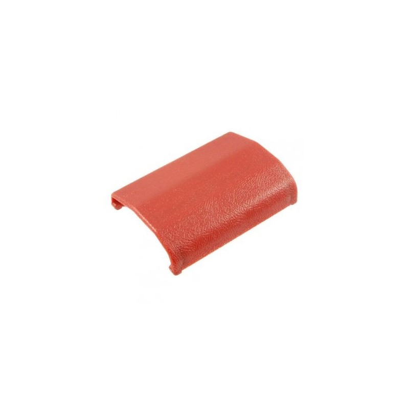 FORD MUSTANG 1984-1989 CACHE-BOUCLE DE CEINTURE DE SECURITE - ROUGE seat buckle cover - red DANIEL CARPENTER E4ZZ-6161264-R