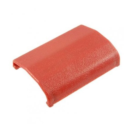 FORD MUSTANG 1984-1989 CACHE-BOUCLE DE CEINTURE DE SECURITE - ROUGE seat buckle cover - red DANIEL CARPENTER E4ZZ-6161264-R