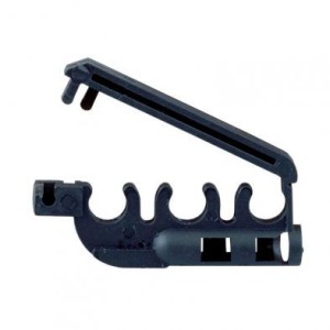 FORD MUSTANG 1986-1993 SUPPORT DE BOUGIE D'ALLUMAGE A 3 FILS SUR BOULON spark plug 3 wire holder on bolt DANIEL CARPENTER E6AZ-1