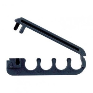 FORD MUSTANG 1986-1993 SUPPORT DE BOUGIE D'ALLUMAGE A 4 FILS spark plug 4 wire holder - loose DANIEL CARPENTER E4AZ-12297