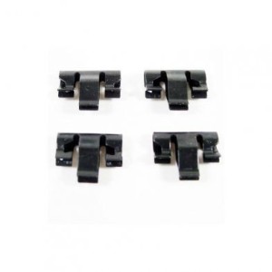 FORD MUSTANG 1987-1993 CLIP ATTACHE LEVIER DE VITESSE SUR CONSOLE LOT DE 4 console shifter bezel clips - set of 4 DANIEL CARPENT