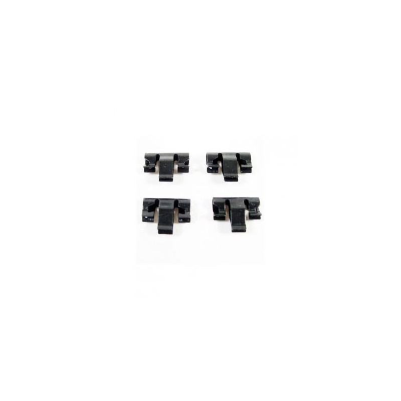 FORD MUSTANG 1987-1993 CLIP ATTACHE LEVIER DE VITESSE SUR CONSOLE LOT DE 4 console shifter bezel clips - set of 4 DANIEL CARPENT