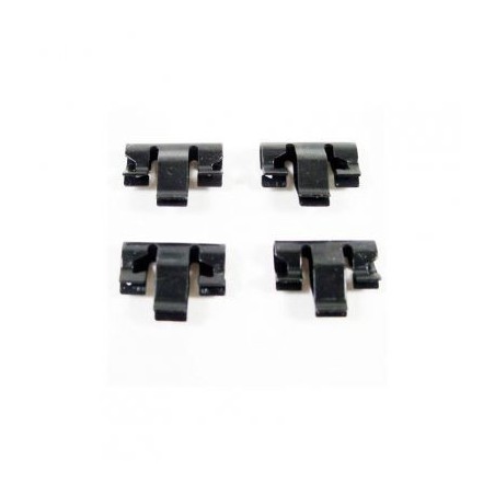 FORD MUSTANG 1987-1993 CLIP ATTACHE LEVIER DE VITESSE SUR CONSOLE LOT DE 4 console shifter bezel clips - set of 4 DANIEL CARPENT