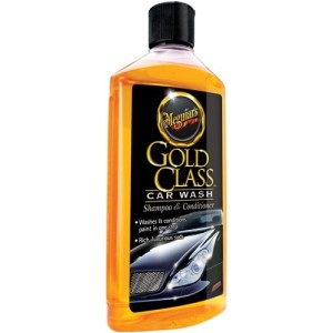 MCLAREN RACING Shampoing et Cire lustrant wash and wax 37 500ml MCL3126