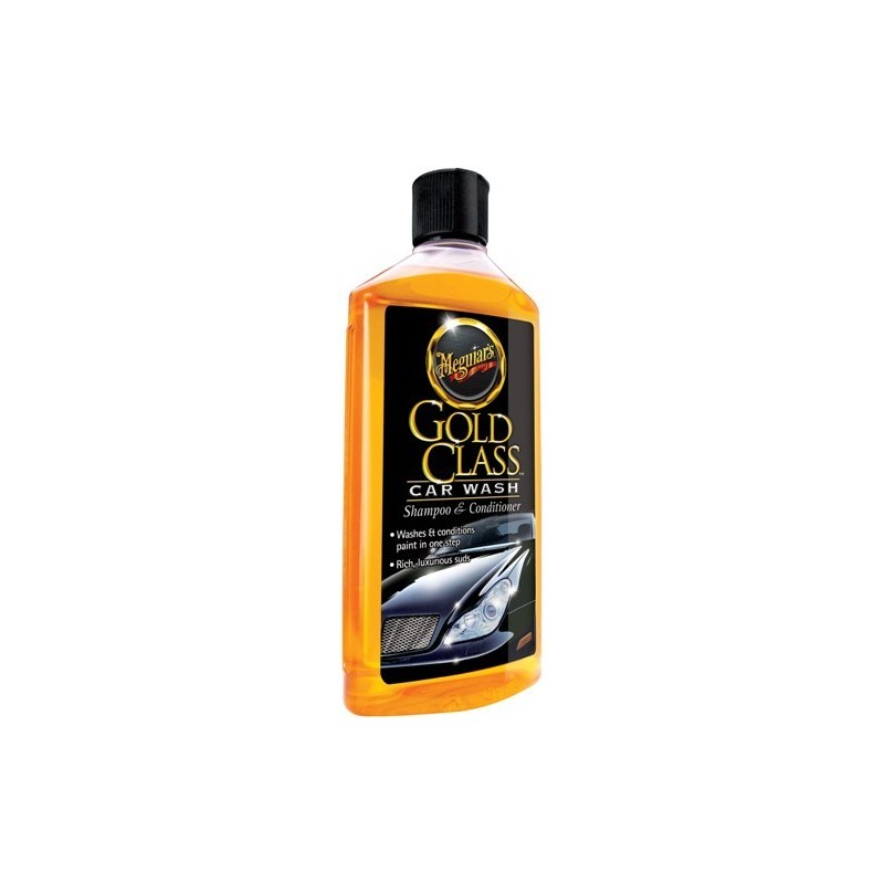 MCLAREN RACING Shampoing et Cire lustrant wash and wax 37 500ml MCL3126