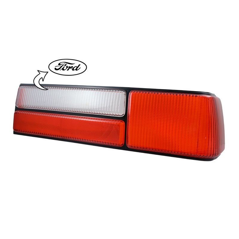 FORD MUSTANG 1987-1993 lx tail light lens rh DANIEL CARPENTER E7ZZ-13450-LX