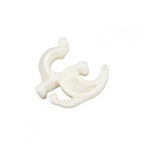 FORD MUSTANG 1988-1993 ATTACHE CLIP POUR FIXATION TIGE CAPOT hood prop rod clip DANIEL CARPENTER E8ZZ-16828