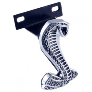 FORD MUSTANG 1994-2004 cobra grille emblem - 2 3/4 tall DANIEL CARPENTER F4SS-8213