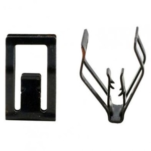 FORD MUSTANG 1994-2004 SUPPORT DE POIGNEE DE PORTE X4 door pull cup retainer - set of 4 DANIEL CARPENTER F4ZZ-14528-RC