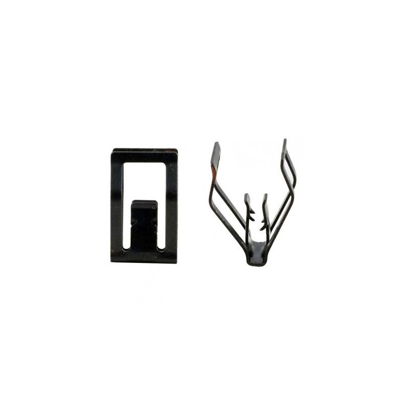 FORD MUSTANG 1994-2004 SUPPORT DE POIGNEE DE PORTE X4 door pull cup retainer - set of 4 DANIEL CARPENTER F4ZZ-14528-RC
