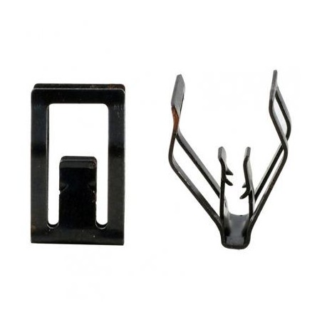 FORD MUSTANG 1994-2004 SUPPORT DE POIGNEE DE PORTE X4 door pull cup retainer - set of 4 DANIEL CARPENTER F4ZZ-14528-RC