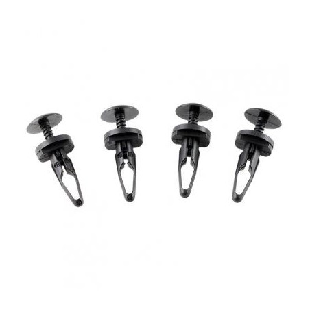FORD MUSTANG 1994-2009 KIT VIS ECLAIRAGE PLAQUE IMMATRICULATION license plate light lens screw kit DANIEL CARPENTER F4ZZ-13550-S