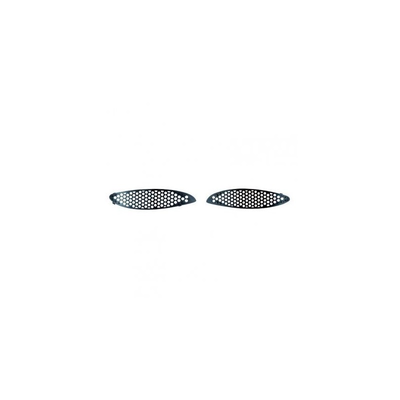 FORD MUSTANG 1996-1998 cobra hood scoop inserts DANIEL CARPENTER F6ZZ-16928