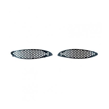 FORD MUSTANG 1996-1998 cobra hood scoop inserts DANIEL CARPENTER F6ZZ-16928