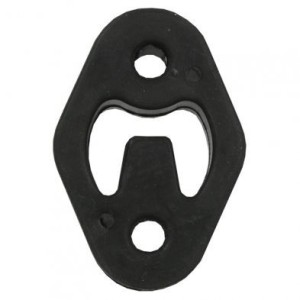 FORD MUSTANG 1999-2004 exhaust hanger rubber insulator - muffler rear DANIEL CARPENTER F9ZZ-5262