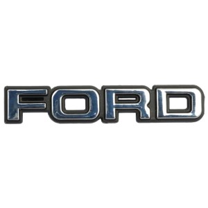 FORD MUSTANG 1979-1982 ford trunk & 79 pace hood emblem DANIEL CARPENTER D9ZZ-6642528-B