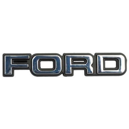 FORD MUSTANG 1979-1982 ford trunk & 79 pace hood emblem DANIEL CARPENTER D9ZZ-6642528-B