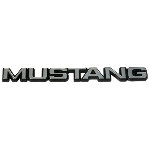 FORD MUSTANG 1979-1985 mustang trunk emblem DANIEL CARPENTER D9ZZ-6642528-A