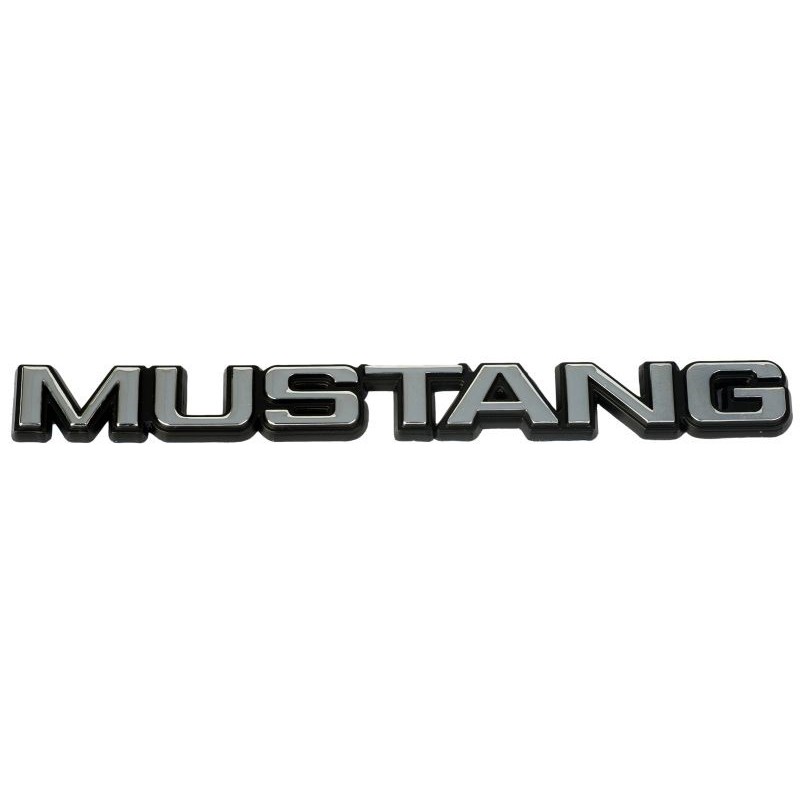 FORD MUSTANG 1979-1985 mustang trunk emblem DANIEL CARPENTER D9ZZ-6642528-A