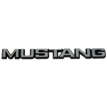 FORD MUSTANG 1979-1985 mustang trunk emblem DANIEL CARPENTER D9ZZ-6642528-A