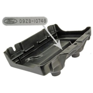 FORD MUSTANG 1979-1986 battery tray DANIEL CARPENTER D9ZZ-10732