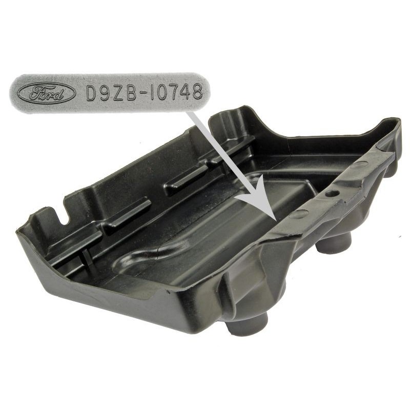 FORD MUSTANG 1979-1986 battery tray DANIEL CARPENTER D9ZZ-10732