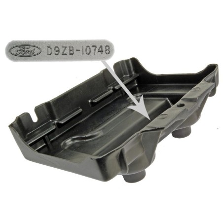 FORD MUSTANG 1979-1986 battery tray DANIEL CARPENTER D9ZZ-10732