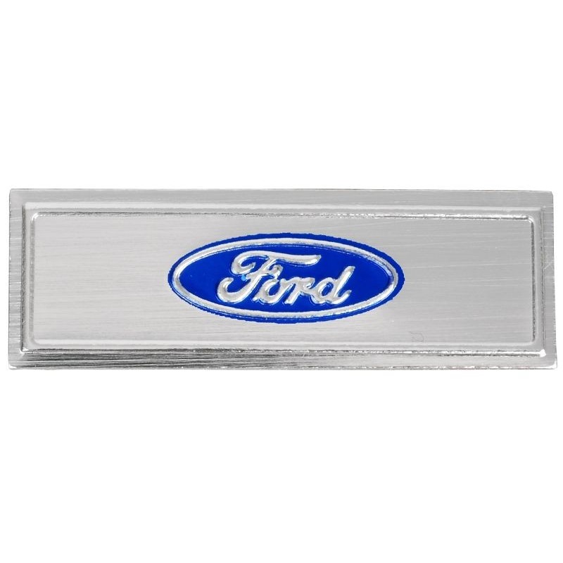 FORD MUSTANG 1979-1986 EMBLEME DE BAS DE CAISSE rocker panel emblem DANIEL CARPENTER D9ZZ-16228-RK