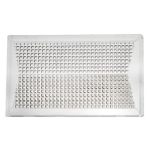 FORD MUSTANG 1979-1991 LENTILLE DE PLAFONNIER dome light lens DANIEL CARPENTER D9AZ-13783