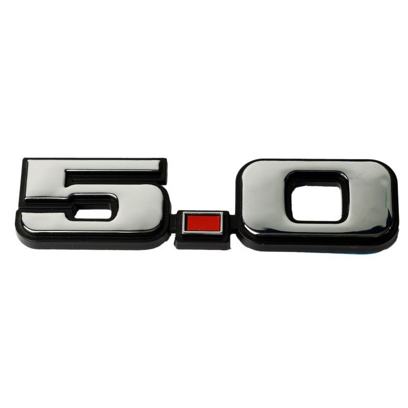 FORD MUSTANG 1979-1993 5.0 fender emblem DANIEL CARPENTER D9ZZ-16228