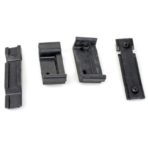 FORD MUSTANG 1979-1993 radiator insulators - set of 4 DANIEL CARPENTER E0SB-8124