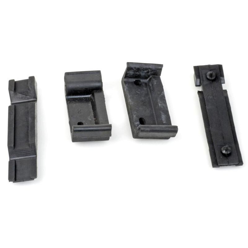 FORD MUSTANG 1979-1993 radiator insulators - set of 4 DANIEL CARPENTER E0SB-8124