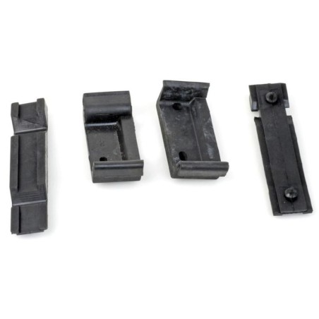 FORD MUSTANG 1979-1993 radiator insulators - set of 4 DANIEL CARPENTER E0SB-8124