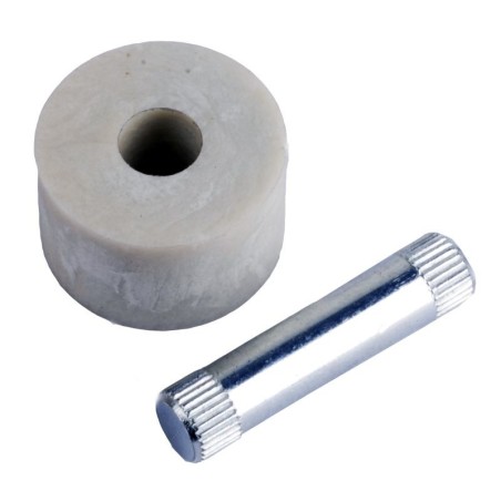 FORD MUSTANG 1982-1993 BAGUE ET AXE DE BUTEE DE CHARNIERE DE PORTE lower door hinge roller & pin DANIEL CARPENTER E2FZ-5823519
