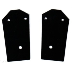 FORD MUSTANG 1983-1993 conv trunk hinge pad DANIEL CARPENTER E3ZZ-7642746
