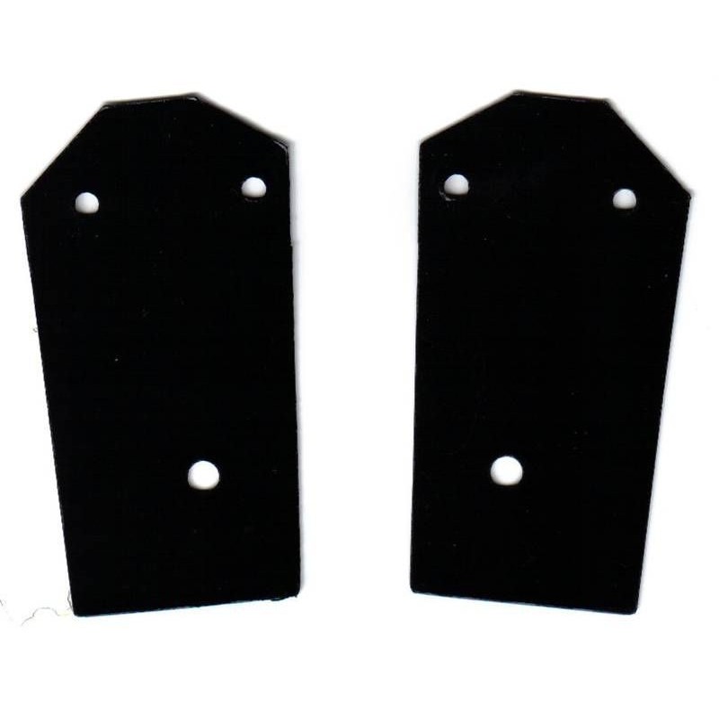 FORD MUSTANG 1983-1993 conv trunk hinge pad DANIEL CARPENTER E3ZZ-7642746