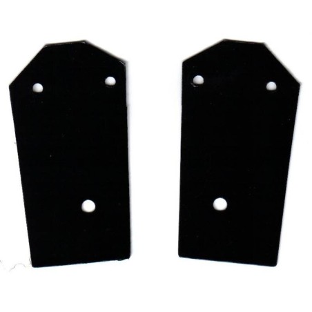 FORD MUSTANG 1983-1993 conv trunk hinge pad DANIEL CARPENTER E3ZZ-7642746