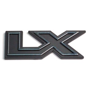 FORD MUSTANG 1984-1993 lx emblem -rear DANIEL CARPENTER E4ZZ-6142528